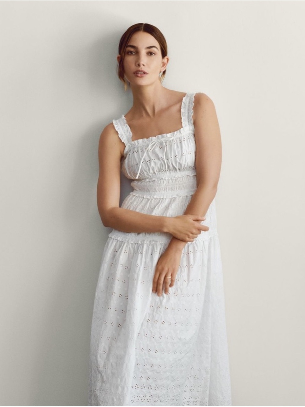 Gapx DÔEN Eyelet Midi Dress
SNWT White Cotton
Cottagecore
